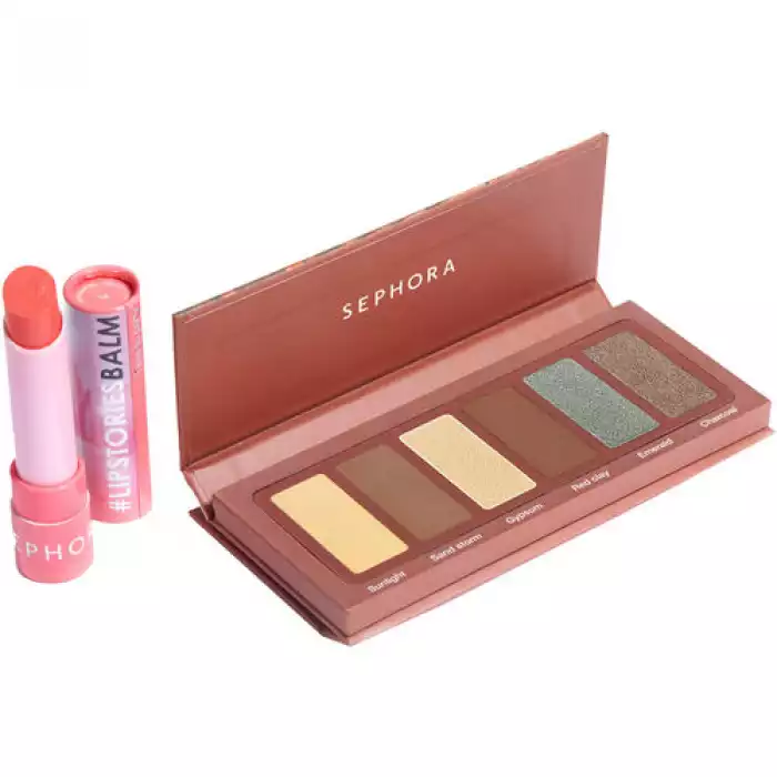 A Story For Each Summer…This Set Includes An #Eyestories Eye Palette And A Matching Tinted. | Veela Beauty A Story For Each Summer…This Set Includes An #Eyestories