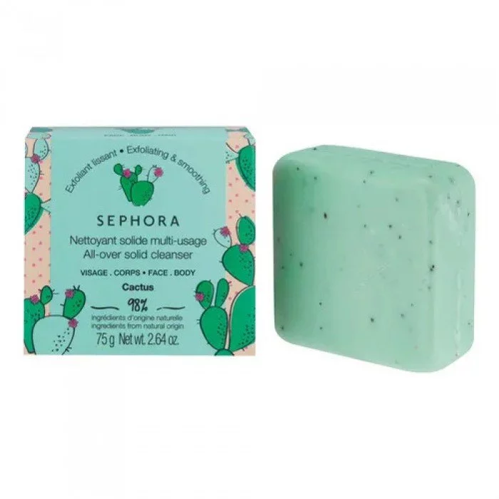 A-Line Of All-Over Soap Cleansers That Clean And Take Care Of Your Ski Available In Smooth Or Exfoliating Textures.Coconut Milk, Spirulina, And Watermelon Soaps:-Create Foam On Hands Using Water.-Apply On Face And Body A | Veela Beauty A-Line Of All-Over Soap Cleansers That Clean And Take Care
