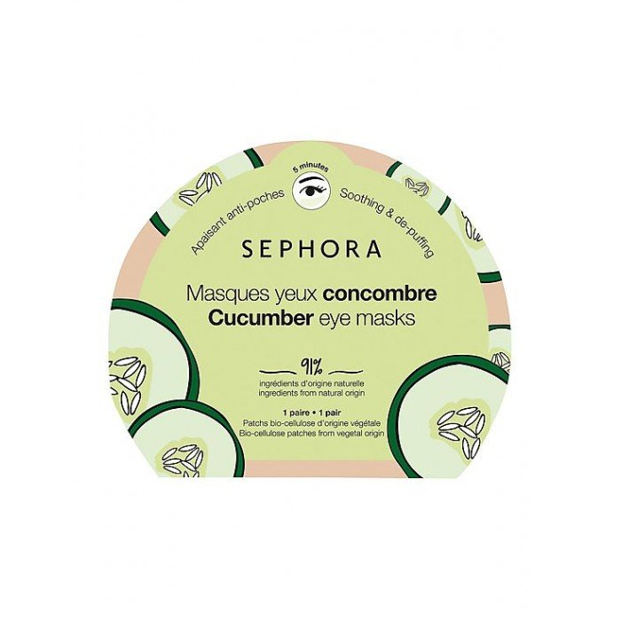 A Bio-Cellulose Eye Mask Made From Vegetal Origin And Formulated With 91 Percent Natural-Origin Ingredients That Target Specific Under-Eye Concerns. Remove One Protective Film.-Place The Patch Under The Eye.-Remove The | Veela Beauty A Bio-Cellulose Eye Mask Made From Vegetal Origin And
