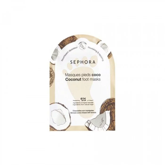 A Collection Of Foot Masks Formulated With Natural-Origin