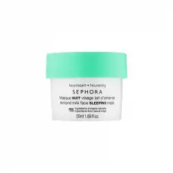 Sephora Sleeping Mask Almond Milk 50Ml |Veela Beauty