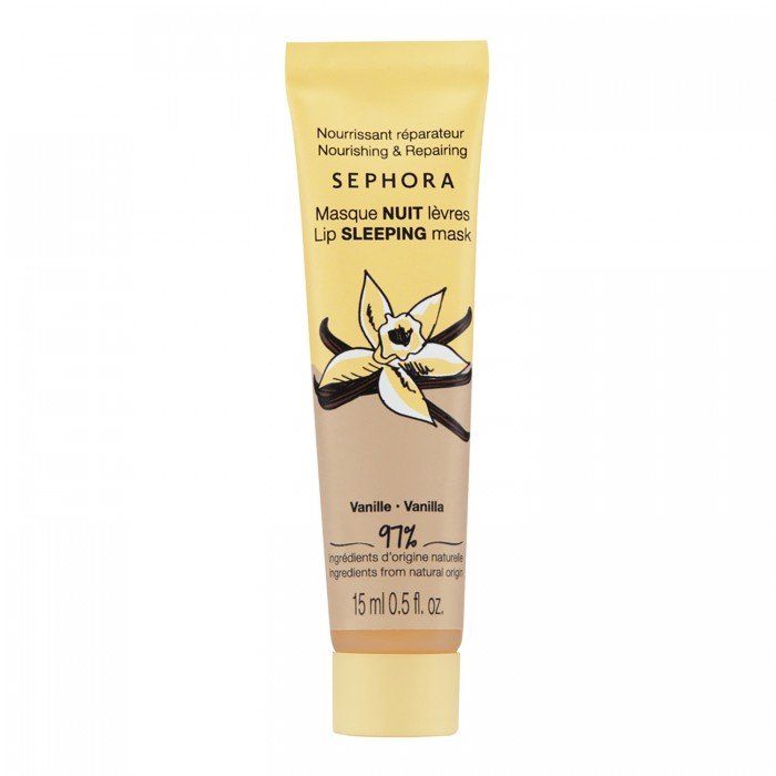 -Apply to lips before going to bed. -Leave on overnight. -No need to rinse in the morning. Vanilla: Grown in Madagascar, vanilla is a good source of fatty acids and boasts nourishing, softening properties. | Veela Beauty -Apply to lips before going to bed | فييلا بيوتي