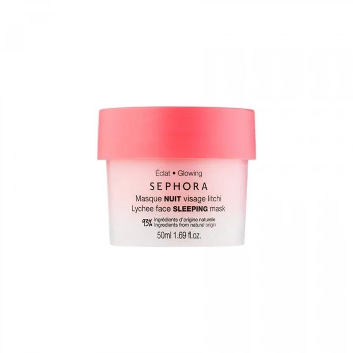 Designed With 93% Natural Ingredients, Our Sephora Collection Night Masks Are Perfect For Effortlessly Intense Skin Care! The Ultralight Texture, Enriched With Lychee Extract, Almond Milk Or Even Fig Pear, Melts On The | Veela Beauty Designed With 93% Natural Ingredients, Our Sephora