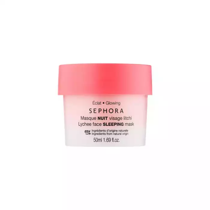 Designed With 93% Natural Ingredients, Our Sephora Collection Night Masks Are Perfect For Effortlessly Intense Skin Care! The Ultralight Texture, Enriched With Lychee Extract, Almond Milk Or Even Fig Pear, Melts On The | Veela Beauty Designed With 93% Natural Ingredients, Our Sephora