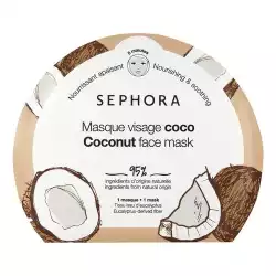 Sephora Coconut Face Mask  0.6g |Veela Beauty