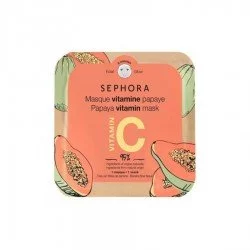 Sephora Papaya Vitamin C Face Mask 1Set |Veela Beauty