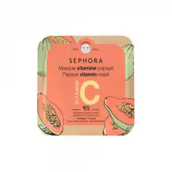 Sephora Papaya Vitamin C Face Mask 1Set |Veela Beauty