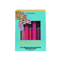 Sephora Wild Wishes 3 Mini Cream Lip Stain Set |Veela Beauty