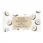 Sephora Cleansing & Gentle Exfoliating Wipes Coconut  10xWipes