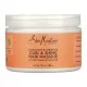 SheaMoisture Curl & Shine Moisturizing Hair Mask is blended