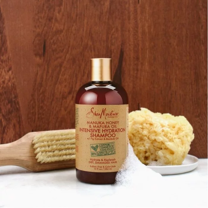 SheaMoisture Manuka Honey Shampoo with Mafura Oil is truly