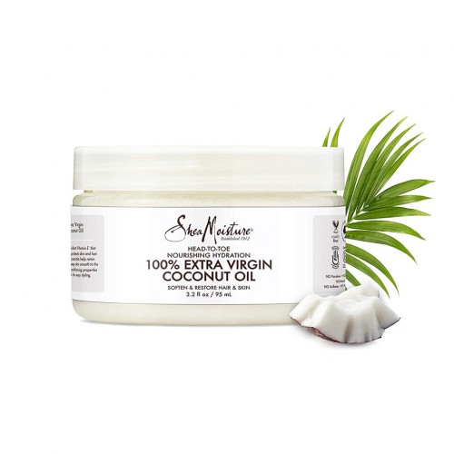 Sheamoisture 100% Extra Virgin Coconut Oil 95Ml Sheamoisture 100% Extra Virgin Coconut Oil 95Ml