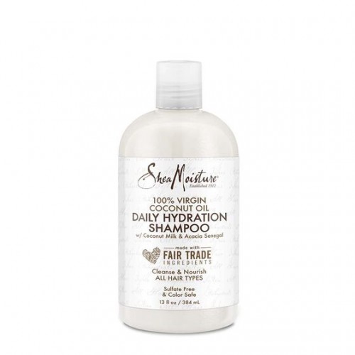 Sheamoisture 100% Virgin Coconut Oil Daily Hydration Shampoo 384Ml Sheamoisture 100% Virgin Coconut Oil Daily Hydration Shampoo 384Ml