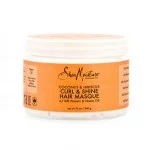 Shea Moisture Hair Mask for Dry Curls Coconut & Hibiscus Mask with Shea Butter 340ml