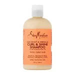 Shea Moisture Coconut & Hibiscus Curl & Shine Shampoo 384Ml