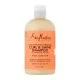 SheaMoisture Coconut & Hibiscus Curl & Shine Shampoo is