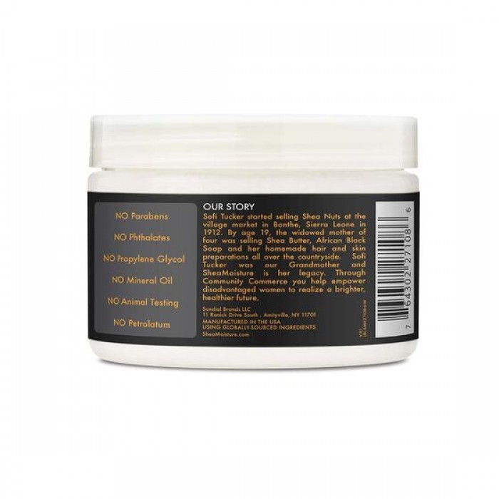 Deeply moisturize hair and nourish the scalp with this intensive treatment mask. African black soap, bamboo charcoal, tea tree oil and willow bark extract combine in an effective treatment that boosts hydration levels an | Veela Beauty Deeply moisturize hair and nourish the scalp with this