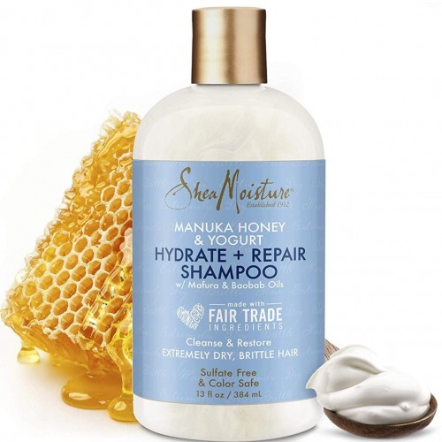 Sheamoisture Manuka Honey & Yogurt Hydrate & Repair Shampoo 384Ml Sheamoisture Manuka Honey & Yogurt Hydrate & Repair Shampoo 384Ml
