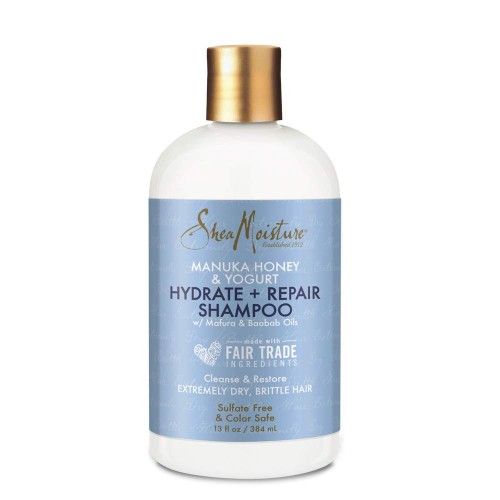 Sheamoisture Manuka Honey & Yogurt Hydrate & Repair Shampoo 384Ml Sheamoisture Manuka Honey & Yogurt Hydrate & Repair Shampoo 384Ml