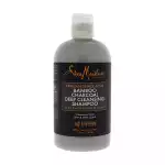 Shea Moisture African Black Soap Deep Cleansing Shampoo Bamboo Charcoal 384ml