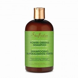 Shea Moisture Power Greens Shampoo Moringa & Avocado 384 ml