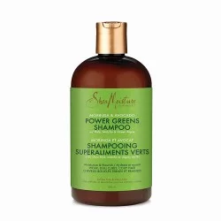 Shea Moisture Power Greens Shampoo Moringa & Avocado 384 ml