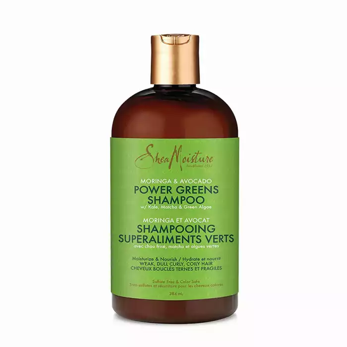 Healthy hair equals beautiful hair. Gently cleanse hair with this nourishing Sulfate Free shampoo to improve hair’s overall appearance. Specially formulated with Fair Trade Shea Butter and a blend of Moringa, Avocado, K | Veela Beauty Healthy hair equals beautiful hair | فييلا بيوتي