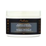 Shea Moisture African Black Soap & Bamboo Charcoal Purifying Mask 340ml