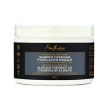 Shea Moisture African Black Soap & Bamboo Charcoal Purifying Mask 340ml