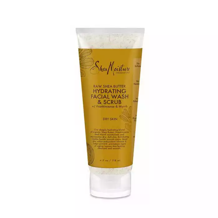 Enriched with moisturizing certified organic raw Shea Butter Gently sloughs away dead skin cells and dry patches of skin Restore your skin to a smoother, youthful-looking appearance Ideal for normal, combination, sens | Veela Beauty | فييلا بيوتي