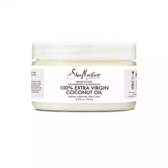 This SheaMoisture 100% Extra Virgin Coconut Oil hair