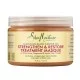 Use SheaMoistures Black Castor Oil Mask to moisturize and nourish hair with the formula needed to treat chemically damaged hair to prevent split ends, split ends and shedding. | Veela Beauty Use SheaMoistures Black Castor Oil Mask to moisturize and
