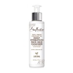 Shea Moisture 100% aceite de coco virgen hidratante diaria facial limpiador de leche 118ml