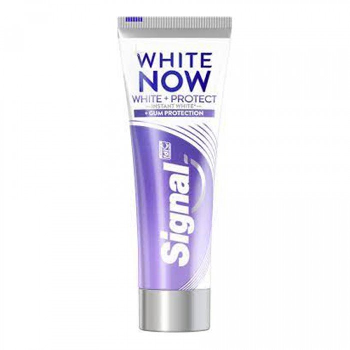 Signal White Now Protect Soin Toothpaste 75 ml | Veela Beauty | فييلا بيوتي
