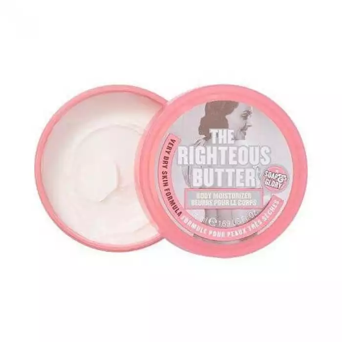 Butter the Devil you know! Super smoothing luxe body lotion, from Soap & Glory. Includes proven skin smoothing fruit acids. Leaves skin softer, smoother, and more supple! Conditions dry, flaky skin and reduce rough spot | Veela Beauty | فييلا بيوتي