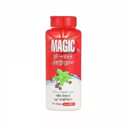 MAGIC TOOTH POWDER 100 GM | فييلا بيوتي