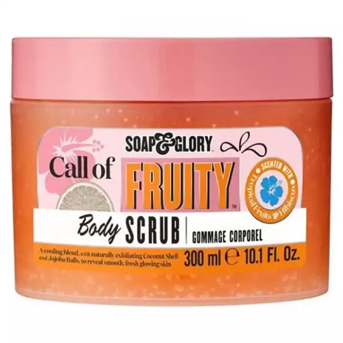Soap & Glory Call of Fruity Body Scrub 300 ml | Veela Beauty Soap & Glory Call of Fruity Body Scrub 300 ml | Veela Beauty
