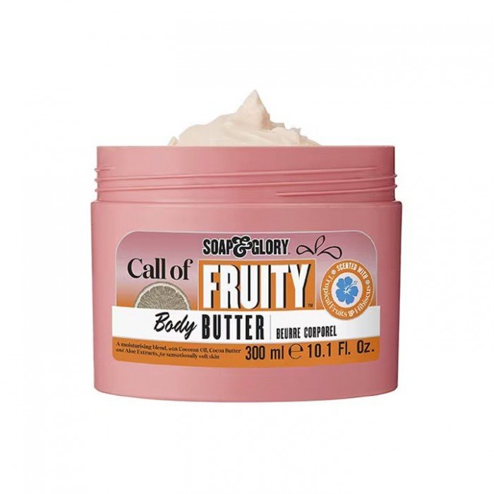 Soap & Glory Call of Fruity Body Butter 300 ml | Veela Soap & Glory Call of Fruity Body Butter 300 ml | Veela