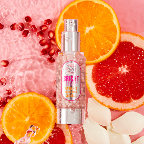 Soap & Glory Bright & Pearly Radiance Boosting Skin Cocktail 30Ml Soap & Glory Bright & Pearly Radiance Boosting Skin Cocktail 30Ml