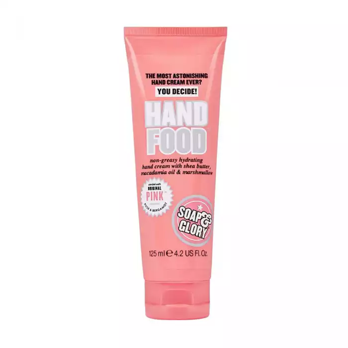 Contains shea butter, macadamia oil, and marshmallow. Scented with our Original Pink™ fragrance. The most astonishing hand cream ever? You decide! Our signature fruity chypre fragrance where crisp bergamot, crushed gree | Veela Beauty Contains shea butter, macadamia oil, and marshmallow |