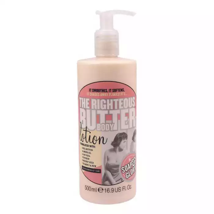 This lush yet surprisingly lightweight hydrator delivers the perfect level of moisture to dry skin. Its rich, deep-sinking formula is made with shea and cocoa seed butter, sweet almond and rosehip seed oils, aloe vera, v | Veela Beauty This lush yet surprisingly lightweight hydrator delivers