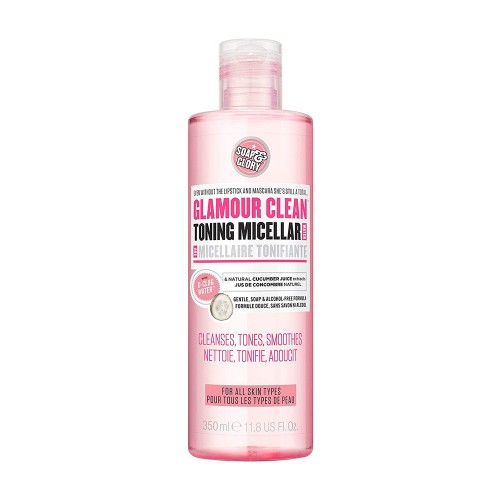 Soap & Glory Total Drama Clean Makeup Remover 350Ml Soap & Glory Total Drama Clean Makeup Remover 350Ml
