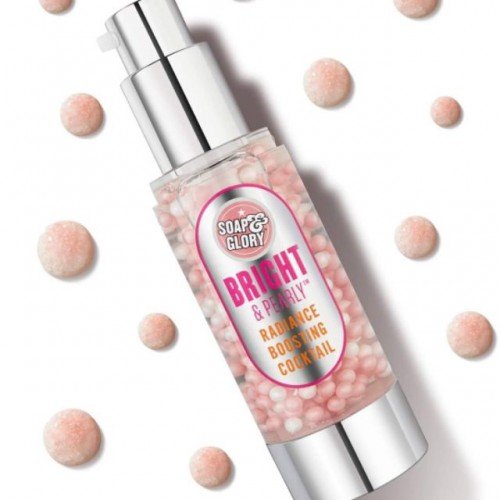 Soap & Glory Bright & Pearly Radiance Boosting Skin Cocktail 30Ml Soap & Glory Bright & Pearly Radiance Boosting Skin Cocktail 30Ml