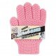 These SOAPER exfoliating scrub gloves will help you smooth