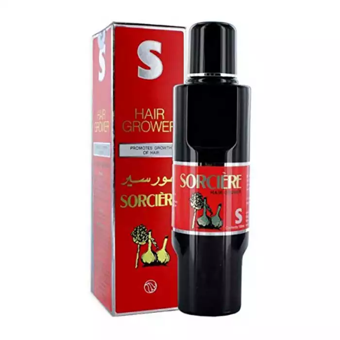غسول الشعر Sorciere يحسن صحة شعرك. ياتيك لوشن العناية المركزة للشعر بزجاجة 160 مل. احصل عليه من سوق. يعتني لوشن الشعر Sorciere Intensive Care بشعرك بخصائص الثوم. يفقد شعرك لمعانه الطبيعي وترتد بسبب التعرض المستمر للبيئة | فييلا بيوتي غسول الشعر Sorciere يحسن صحة شعرك |