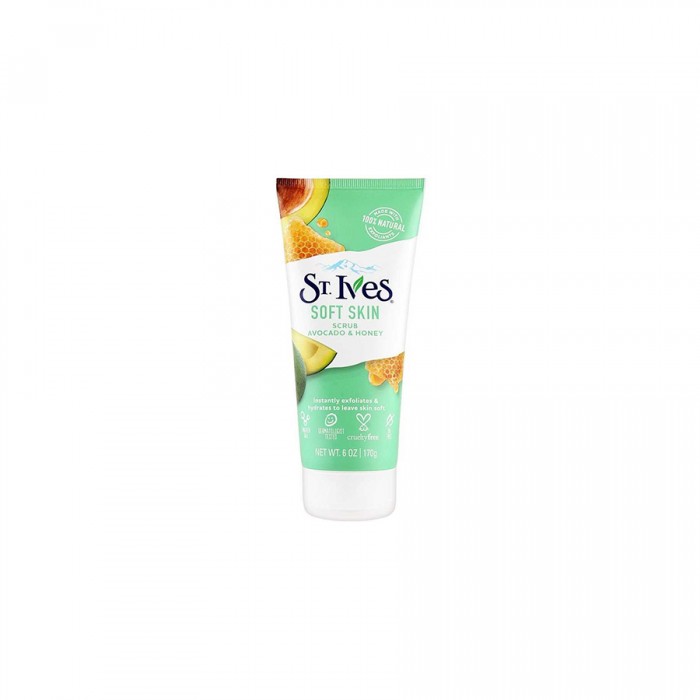 STIves Soft Skin Avocado Honey Scrub 170g | فييلا STIves Soft Skin Avocado Honey Scrub 170g | فييلا
