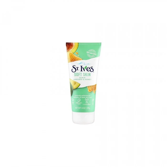STIves Soft Skin Avocado Honey Scrub 170g | فييلا STIves Soft Skin Avocado Honey Scrub 170g | فييلا