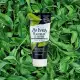 Salicylic acid and 100% natural walnut shell powder and bamboo powder pack a punch in this dermatologist-tested, blackhead-tackling green tea face scrub. It unclogs pores and calms redness for glowing, bump-free skin. | Veela Beauty Salicylic acid and 100% natural walnut shell powder and
