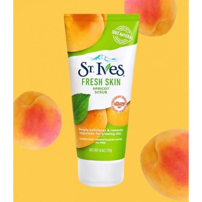 FRESH SKIN APRICOT SCRUB JAR | فييلا بيوتي