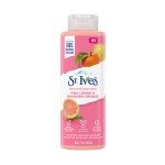 St.Ives Exfoliating Body Wash Pink Lemon & Mandarin Orange 473ml
